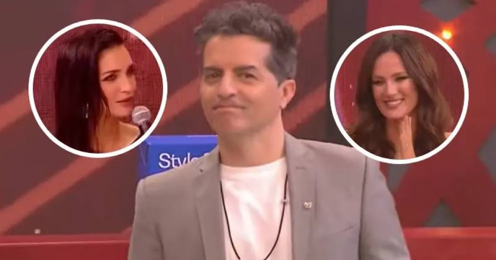 Ángel de Brito destaca las diferencias entre Paula Chaves y Zaira Nara como jurados del Bailando