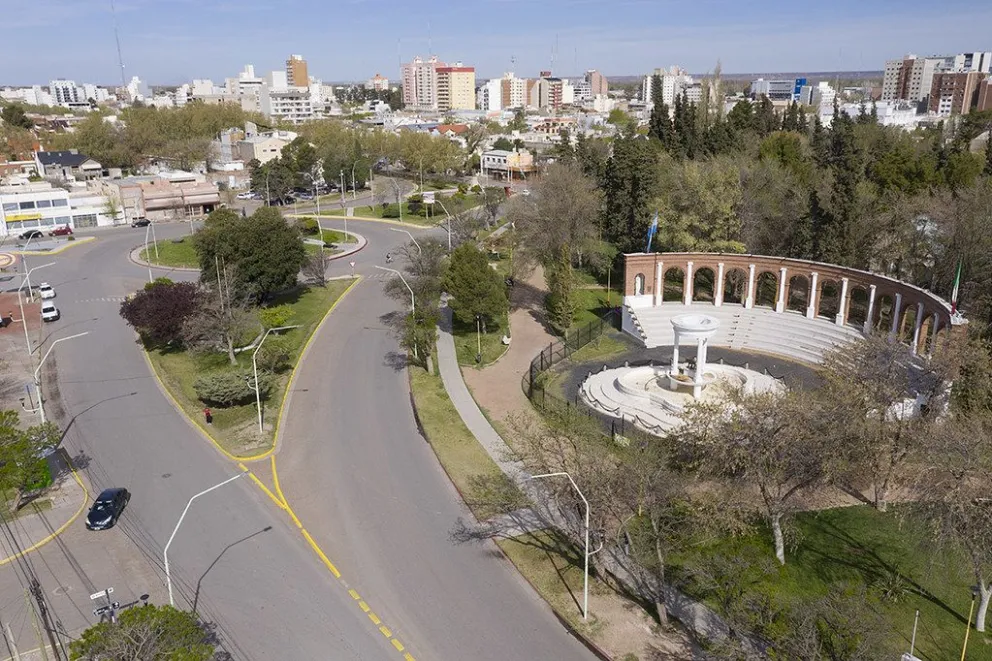 Tiempo bueno para el aniversario 120° de Cipolletti