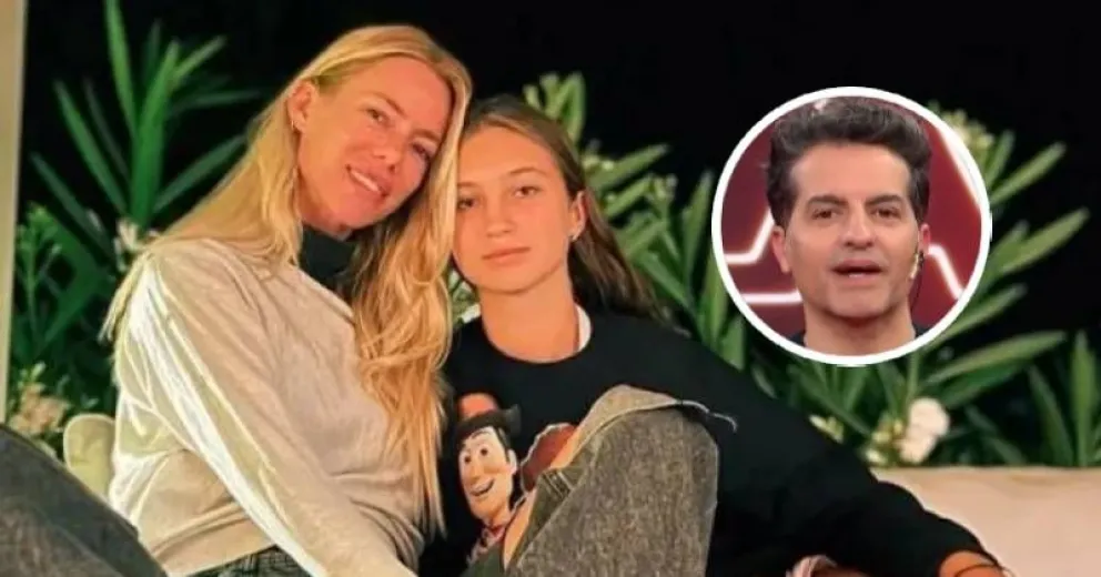 El distanciamiento de Nicole Neumann con su hija Indiana genera tensión