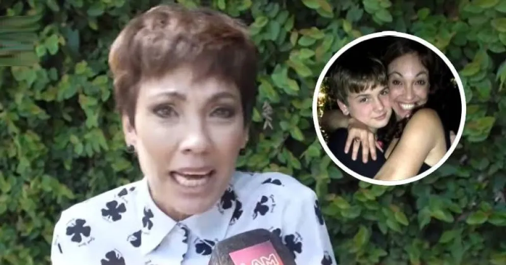 Ernestina Pais relata el incidente con su hijo: "Un dolor tremendo..."