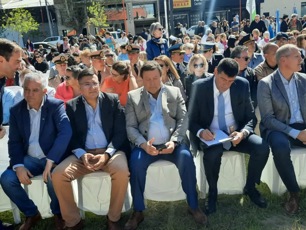 Entre el reclamo por obras de conectividad vial y la síntesis de los cuatro años de gestión