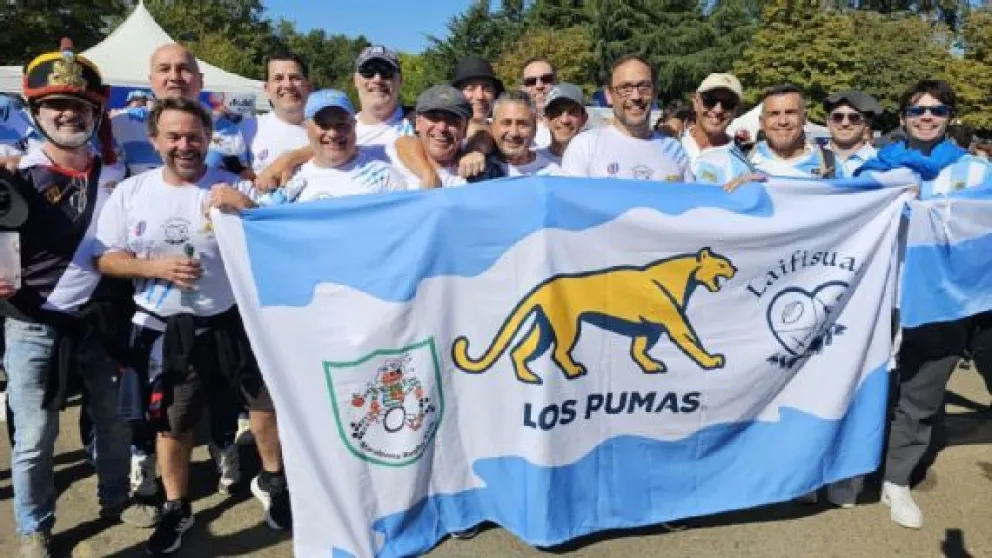 Cipolletti dijo presente en el mundial de rugby en Francia