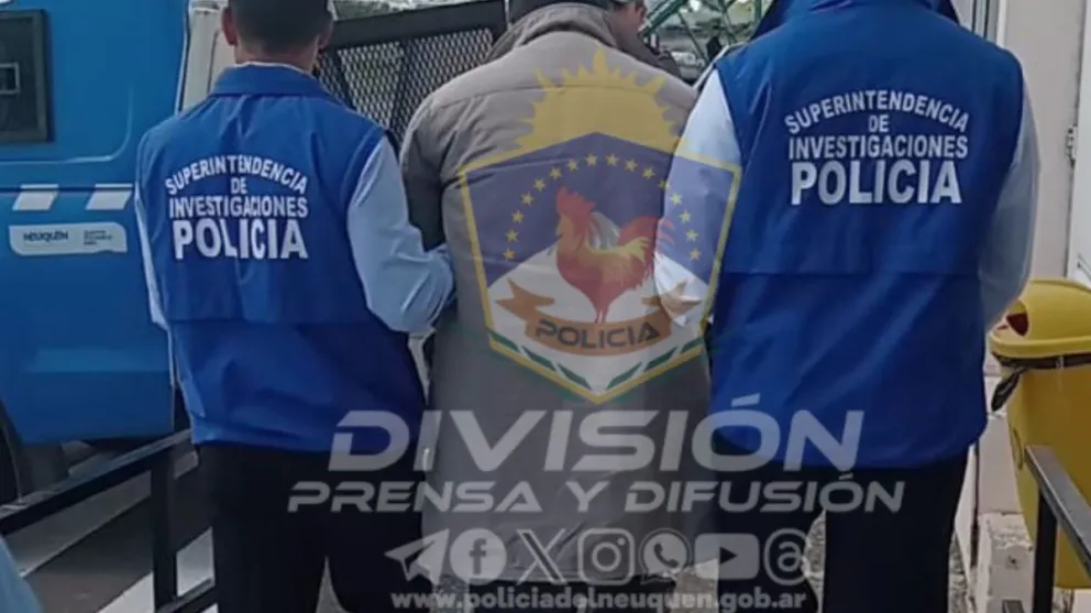 Fue extraditado de Chile el asesino del policía Garro, había sido liberado por un supuesto error