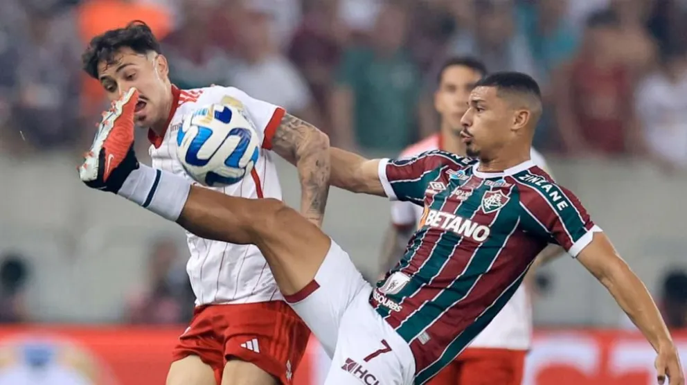 Internacional recibe a Fluminense y saldrá el primer finalista de la Copa Libertadores