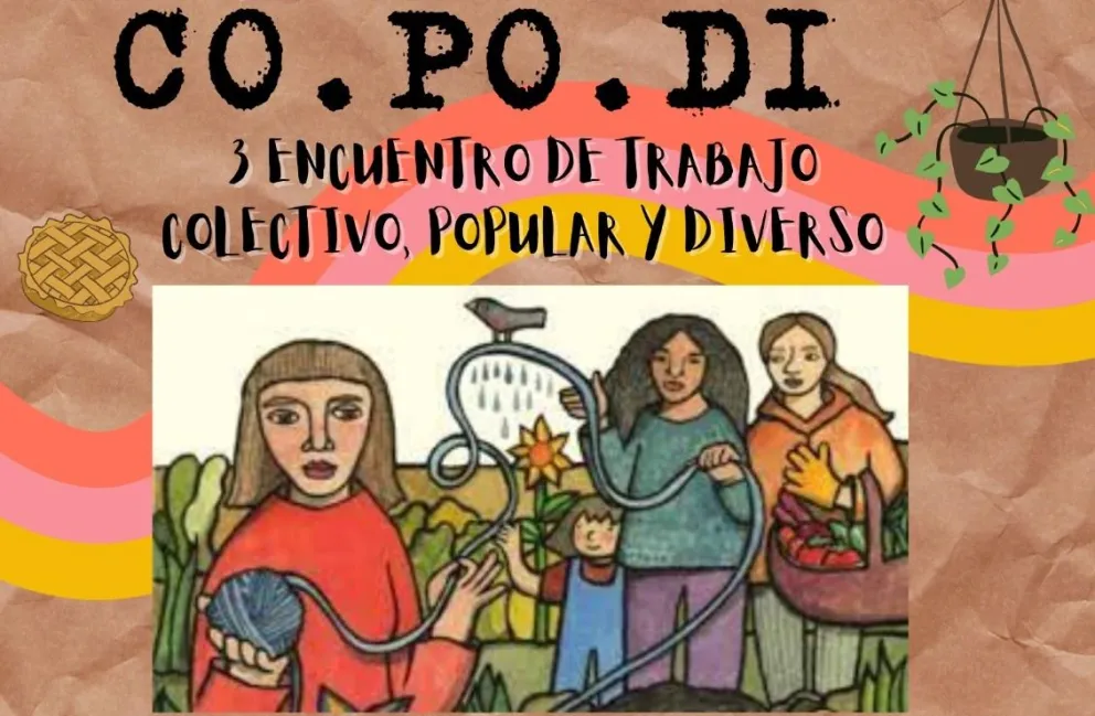 Se viene un nuevo Encuentro de trabajo colectivo, popular y diverso en Cipolletti