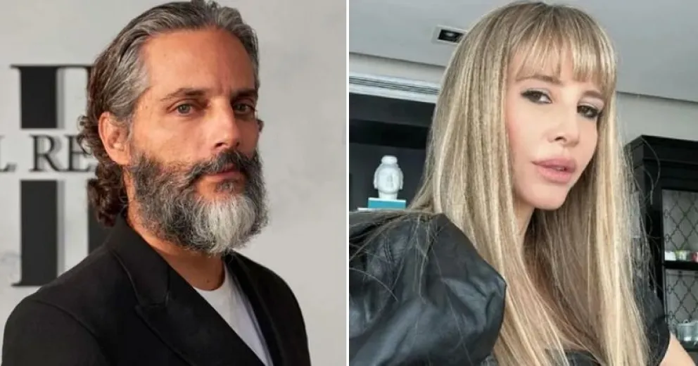 Guillermina Valdés y Joaquín Furriel, el nuevo romance que conquista a la farándula