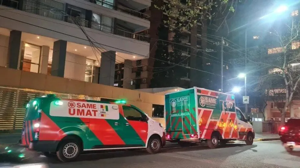 Palermo: un chico de 12 años falleció tras caer desde un décimo piso