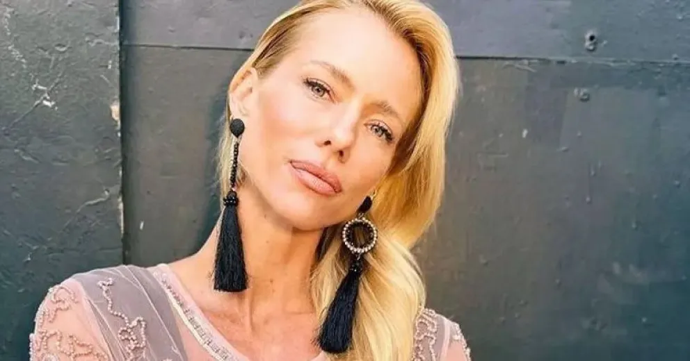 Nicole Neumann se pronuncia sobre la ausencia de su madre y su hija en su boda