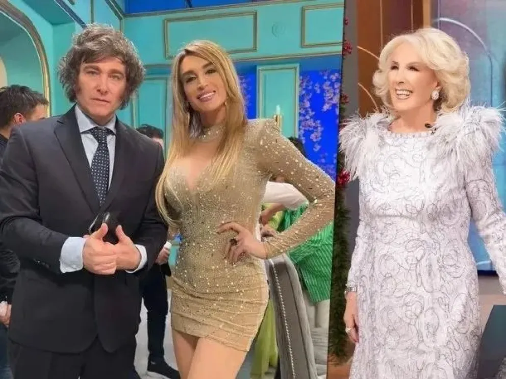 Regresa Mirtha Legrand: Javier Milei y Fátima Florez, sus invitados