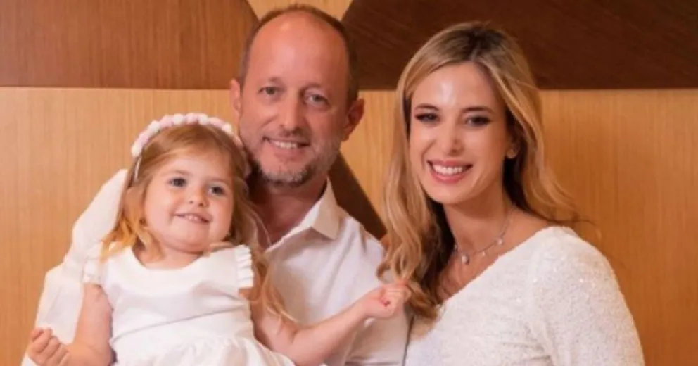 Revelan la millonaria cifra que Martín Insaurralde paga a Jesica Cirio por su hija Chloe