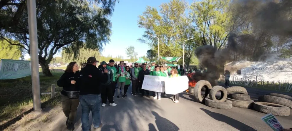 ATE levantó el corte sobre ruta 22