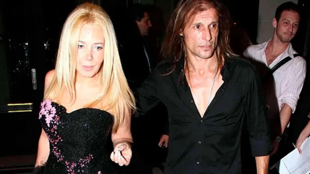 Claudio Caniggia fue preocesado por abuso sexual contra Mariana Nannis
