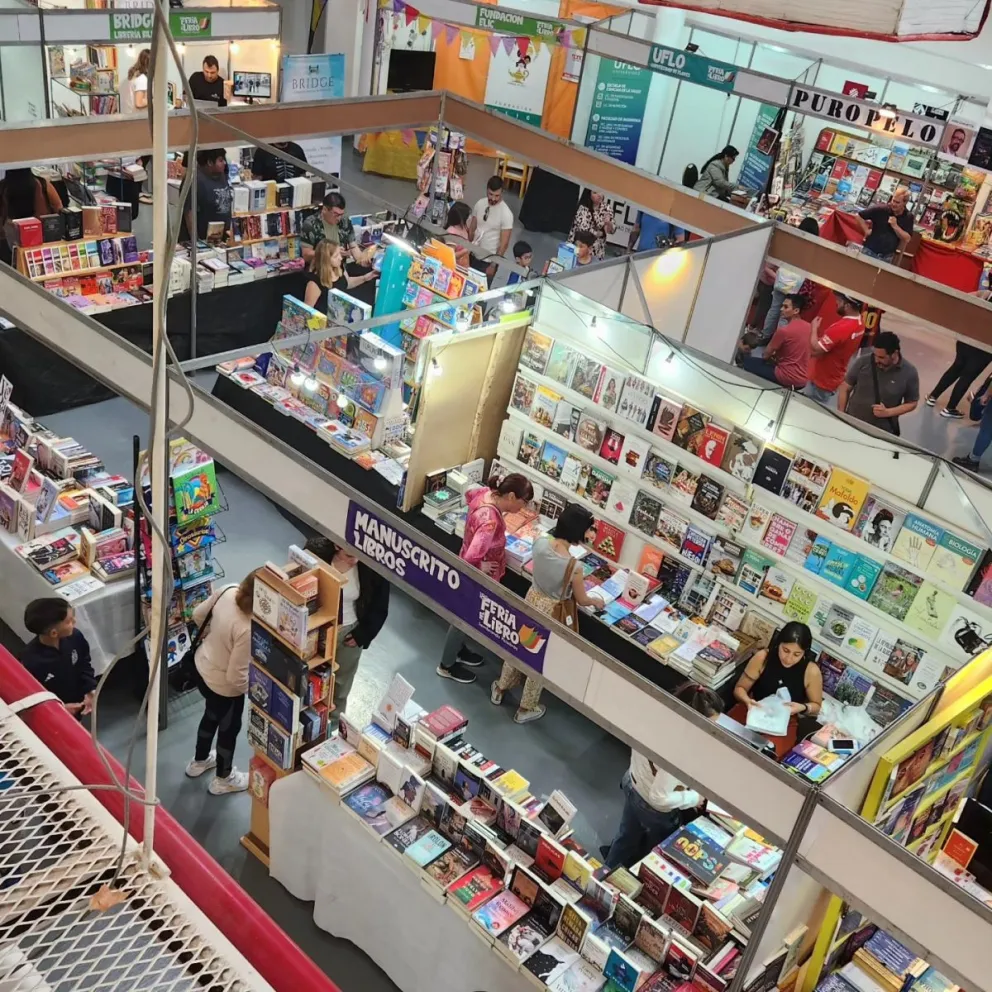  ¡Atención! últimos días para sumarse a la Feria del Libro en Cipolletti
