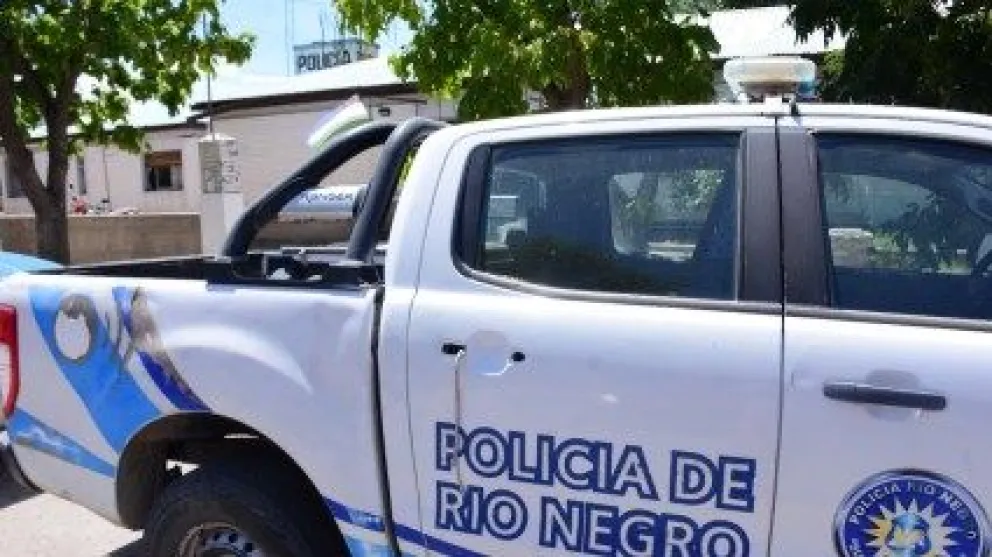 Incautaron  un arma de fuego y sustancias de marihuana en pleno operativo policial en Cipolletti