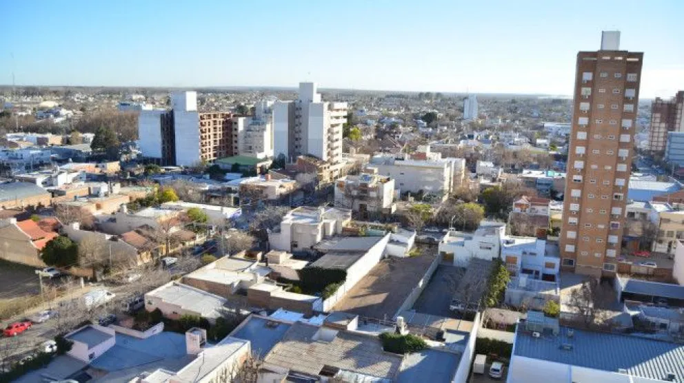 Dia caluroso en Cipolletti ¿habrá viento?