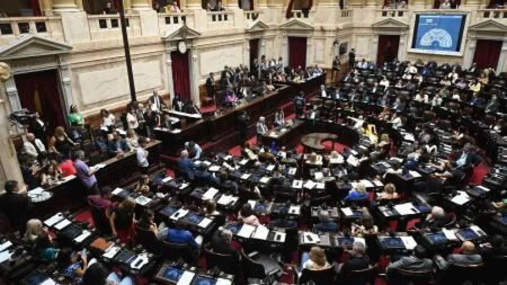 Cambios en el Congreso argentino a partir de diciembre: cómo quedaron las bancas