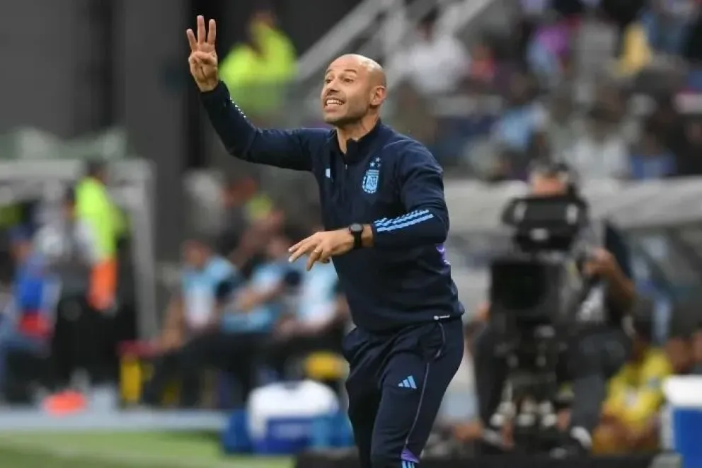 Mascherano anunció la lista de convocados para la Sub-23 argentina