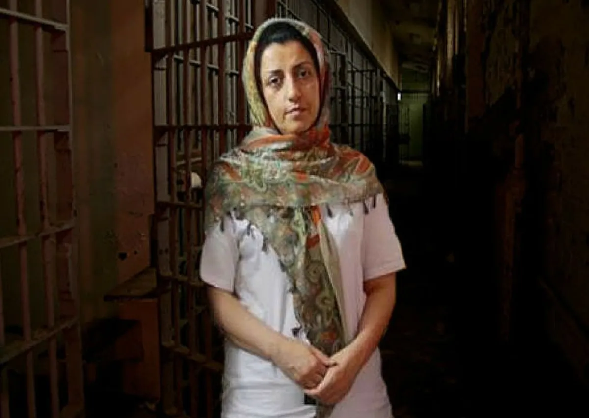 La Activista De Derechos Humanos Narges Mohammadi Fue Galardonada Con ...