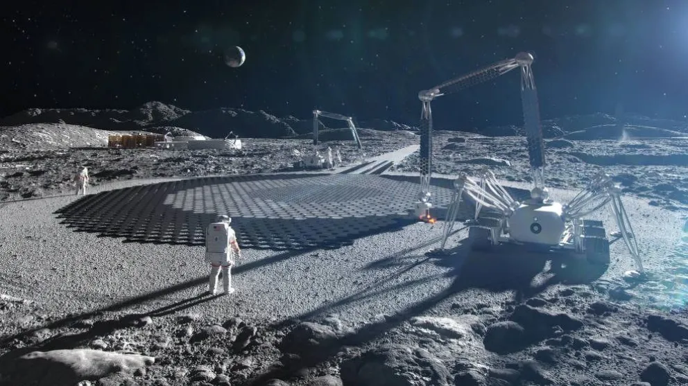 Proyecto Olimpo: la NASA planea construir casas en la Luna para 2040