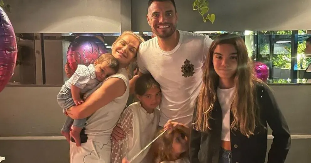 El emotivo gesto de la familia de Sergio Romero en la Copa Libertadores