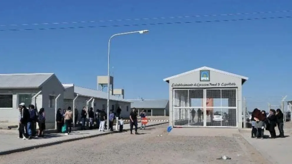 Más de 210 detenidos con sentencia firme ingresaron a las cárceles rionegrinas