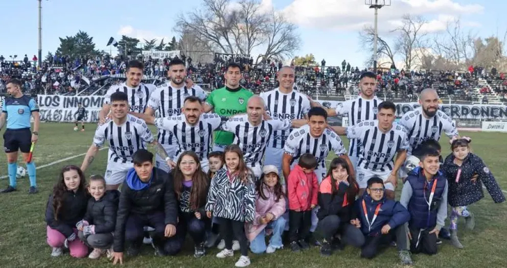 Federal A: Cipo se prepara para un partido clave frente a Germinal