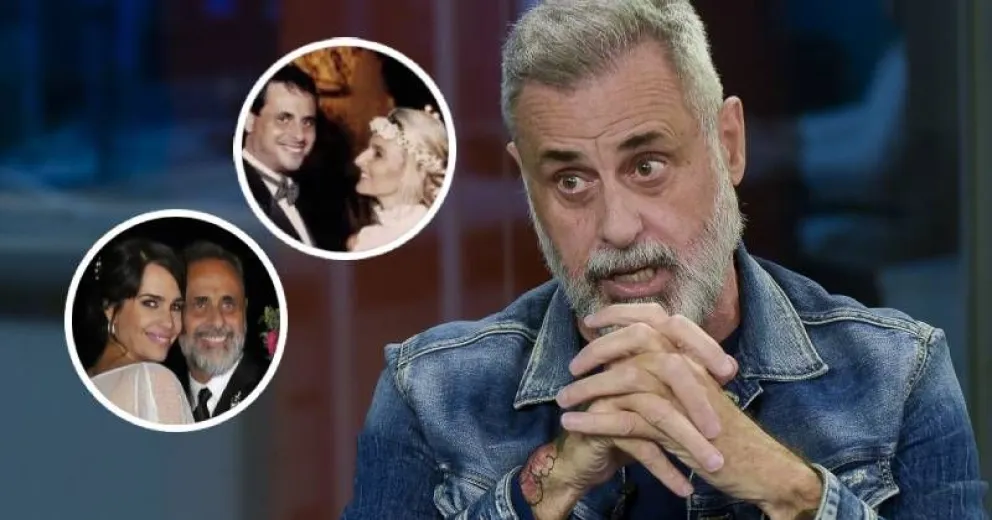 La polémica declaración de Jorge Rial sobre sus matrimonios: "Es lindo hasta que..."