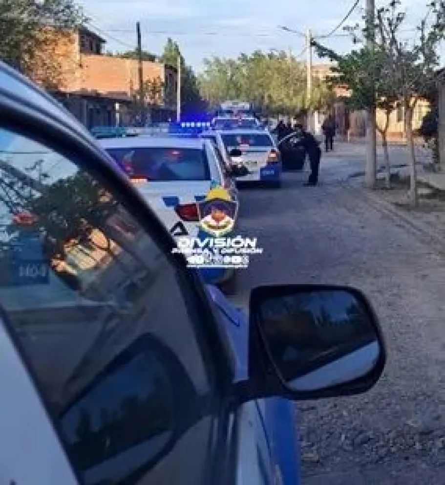 Gran despliegue policial en el Oeste neuquino: secuestraron armas, vehículos, hubo detenidos y demorados
