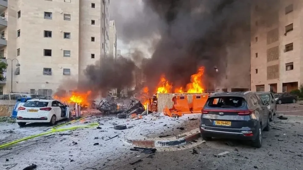 Israel en estado de guerra tras ataque sorpresa de Hamás desde Gaza