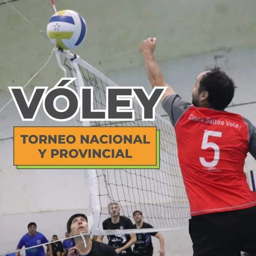 Cipolletti vibra con la pasión del Vóley en su 12º Torneo Nacional