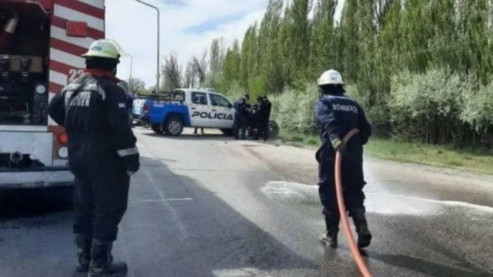 El conductor que atropelló y mató a un joven en Plottier iba a 129 km/h: fue acusado de homicidio culposo