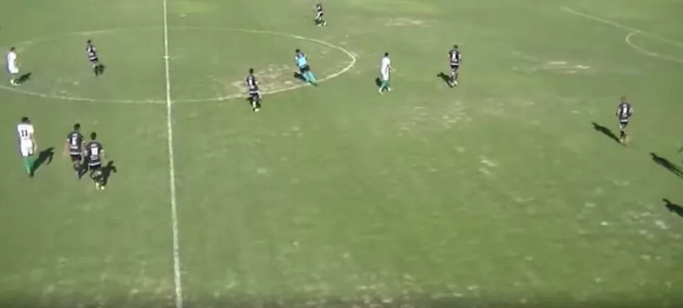 El Albinegro y Germinal terminaron la fecha 34 con un empate