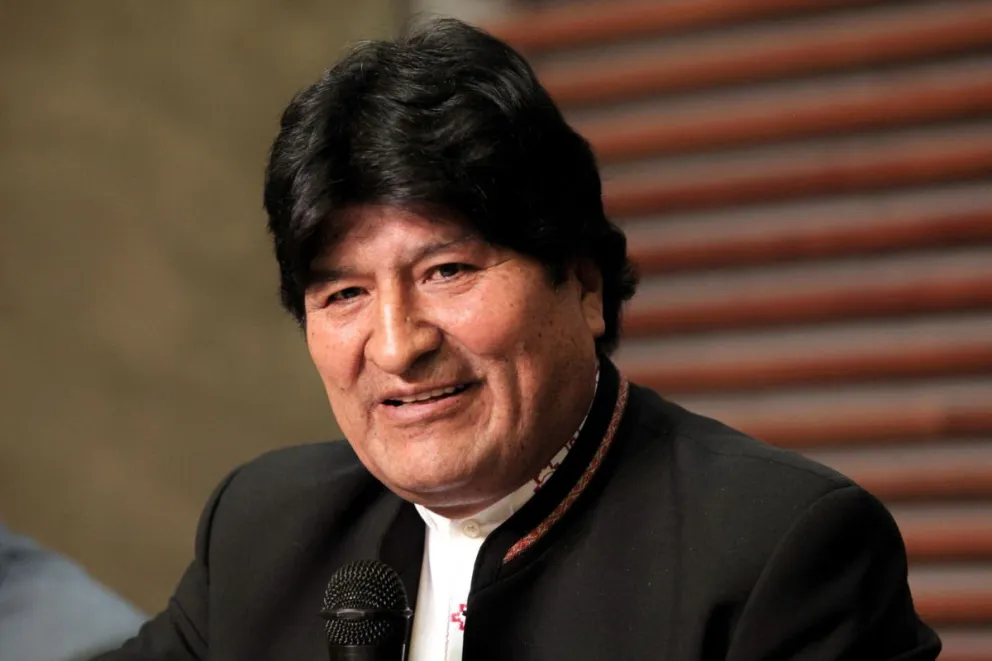 Polémico: Evo Morales volvió a apoyar el ataque terrorista de Hamas contra Israel