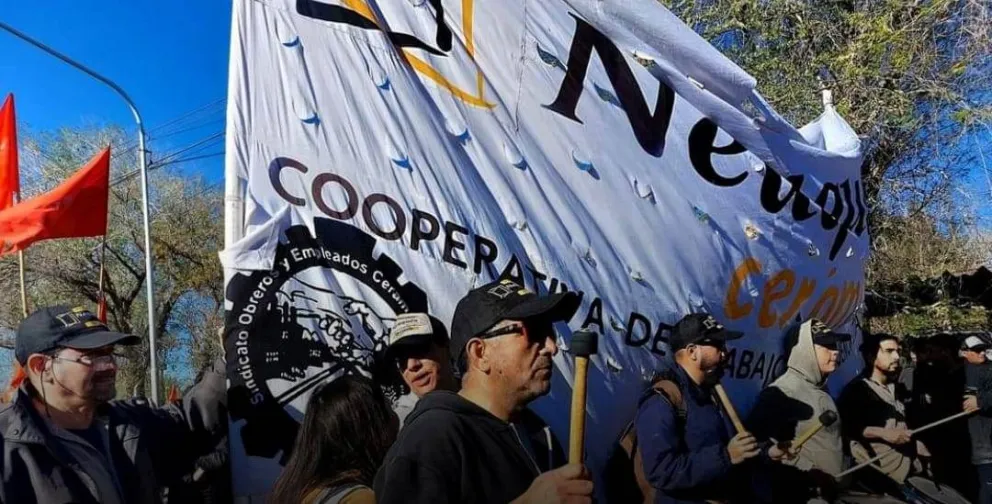 Convocan hoy a movilizarse por la cerámica Neuquén