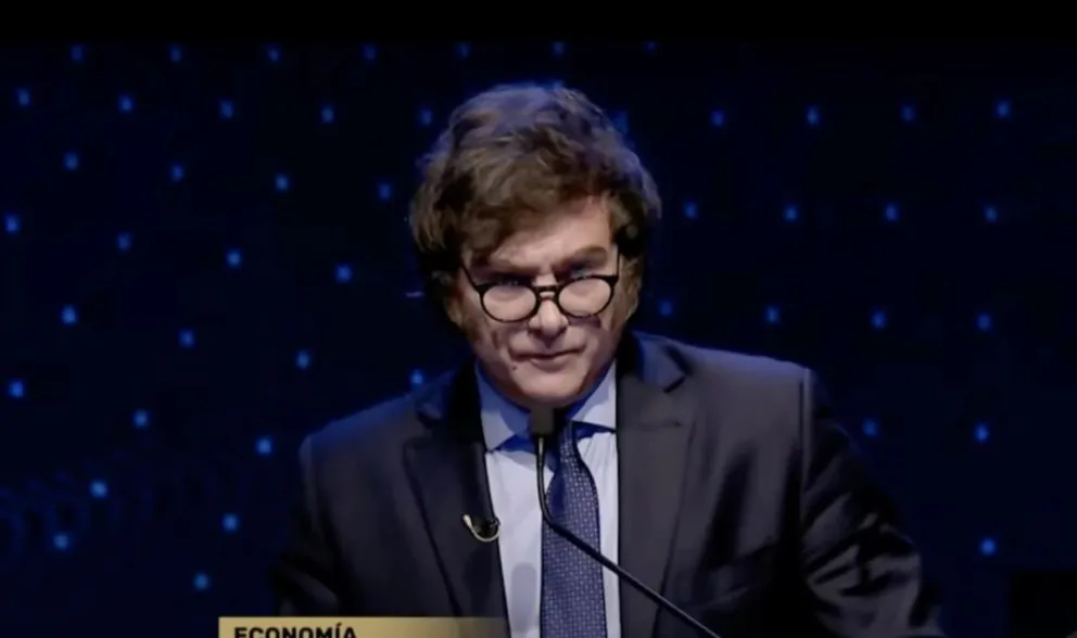 Javier Milei: “Los que la van a pasar mal son los delincuentes"