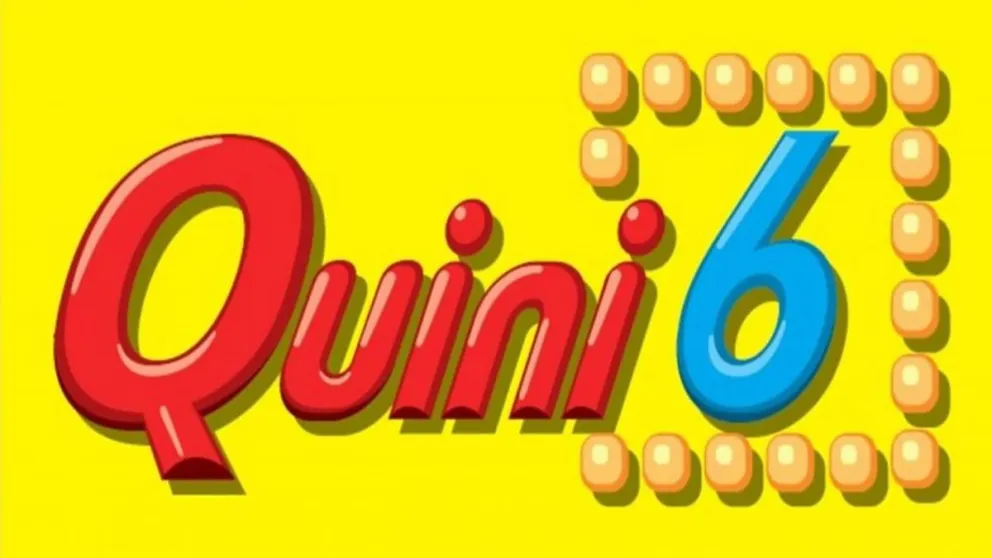 Quini 6: los números sorteados del domingo 8 de octubre