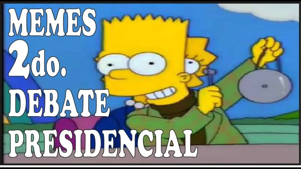 Los mejores memes que dejó el segundo Debate Presidencial