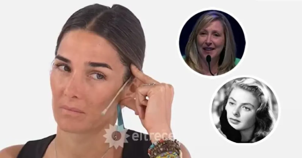 Juana Viale confunde a Myriam Bregman con Ingrid Bergman y desata una lluvia de memes