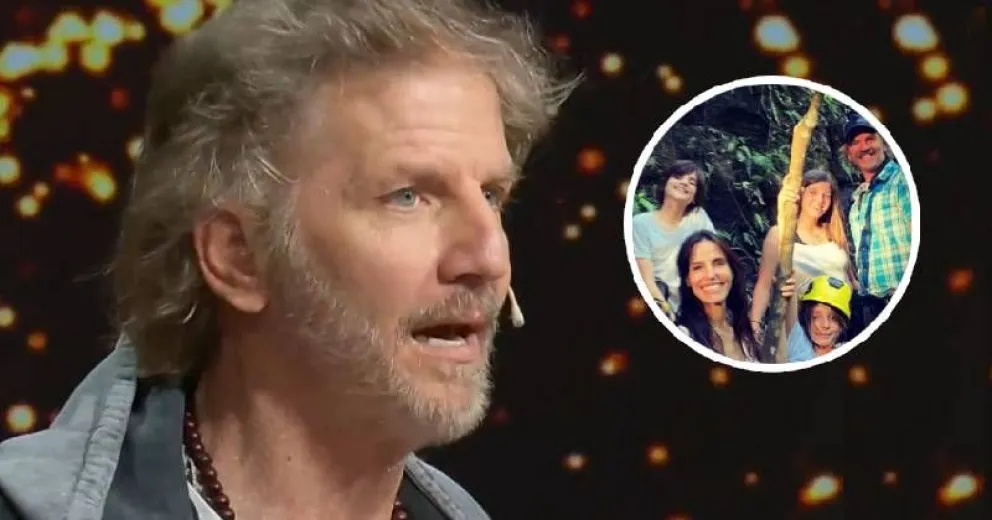 Facundo Arana elige el "Homeschooling" para educar a sus hijos 