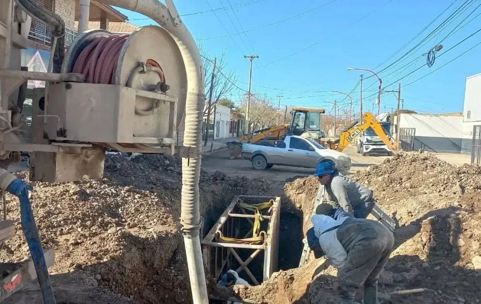 Licitan una obra clave para el sistema de cloacas en la zona norte