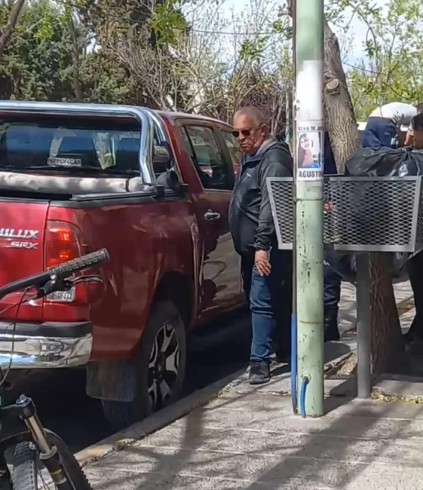  Violenta reacción tras un accidente de tránsito desencadena caos en Cipolletti