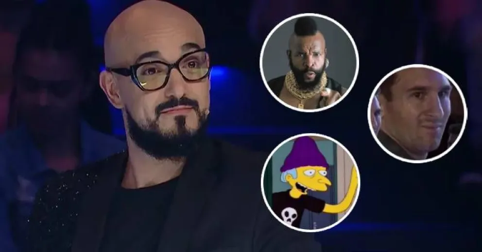 El extravagante outfit de Abel Pintos en Got Talent que sorprendió a todos
