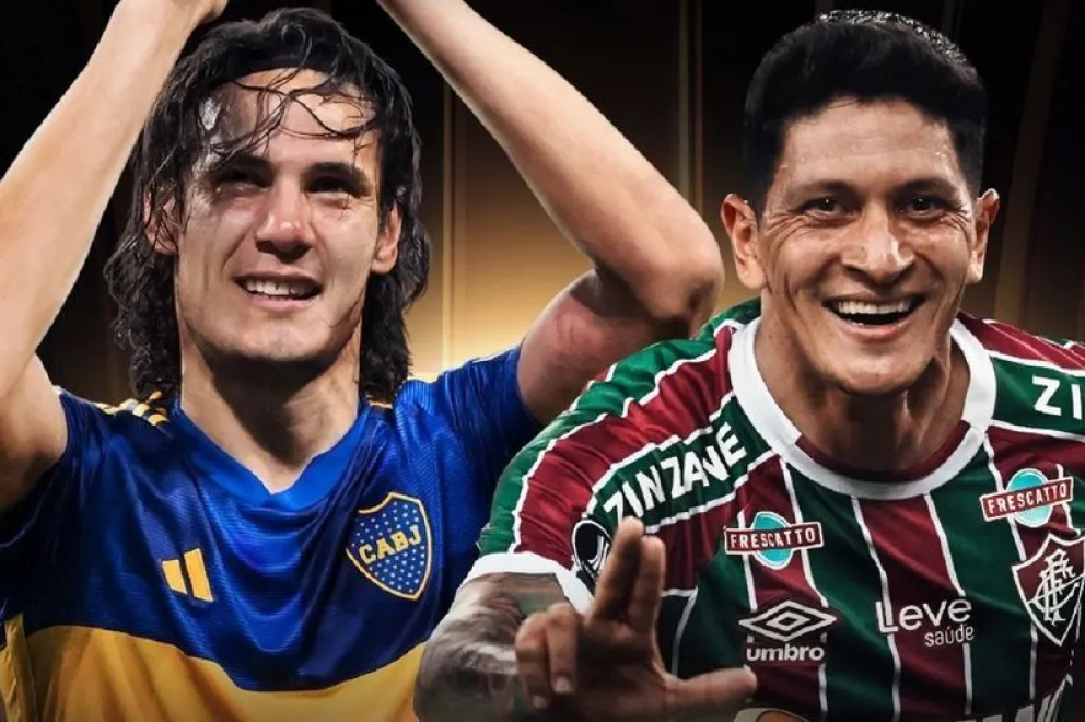 Se conoció a qué hora Boca y Fluminense juegan la final de la Copa Libertadores