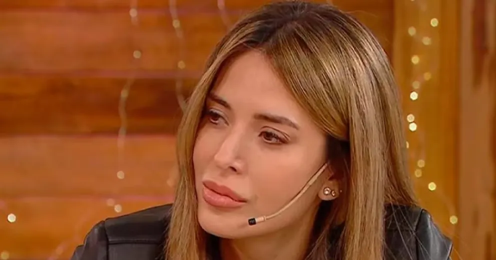 Jésica Cirio: una foto que expone su angustia en medio del mal momento