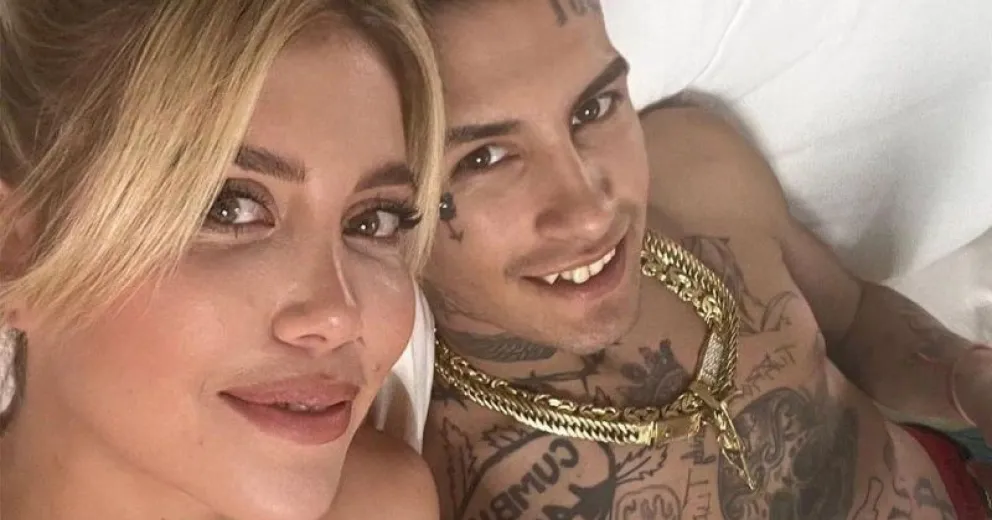 L-Gante y Wanda Nara: una relación que trasciende el amor