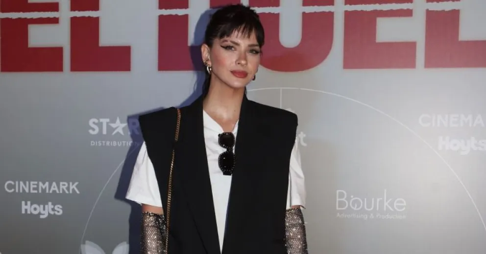 La China Suárez generó furia al optar por no dar declaraciones en la Avant Premiere de "El Duelo"
