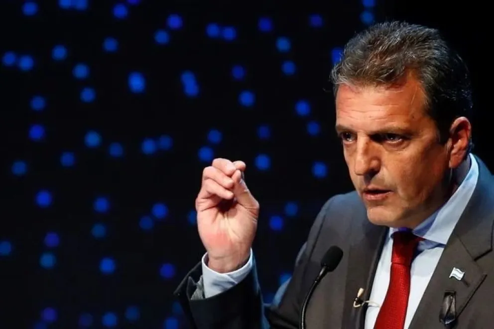 Massa advierte que "hay que ponerles el límite a los irresponsables" tras el aumento del dólar 