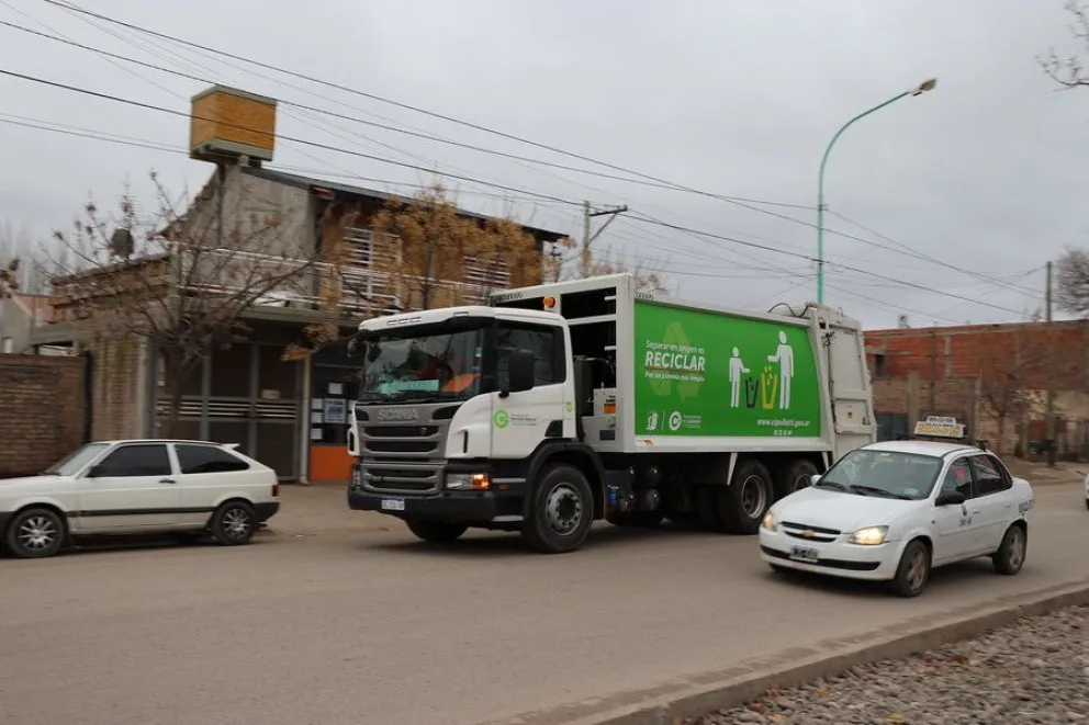 Cómo será el cronograma de recolección durante el fin de semana largo