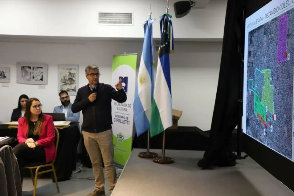 Cipolletti renueva su infraestructura sanitaria: Millonaria inversión en obras de cloacas