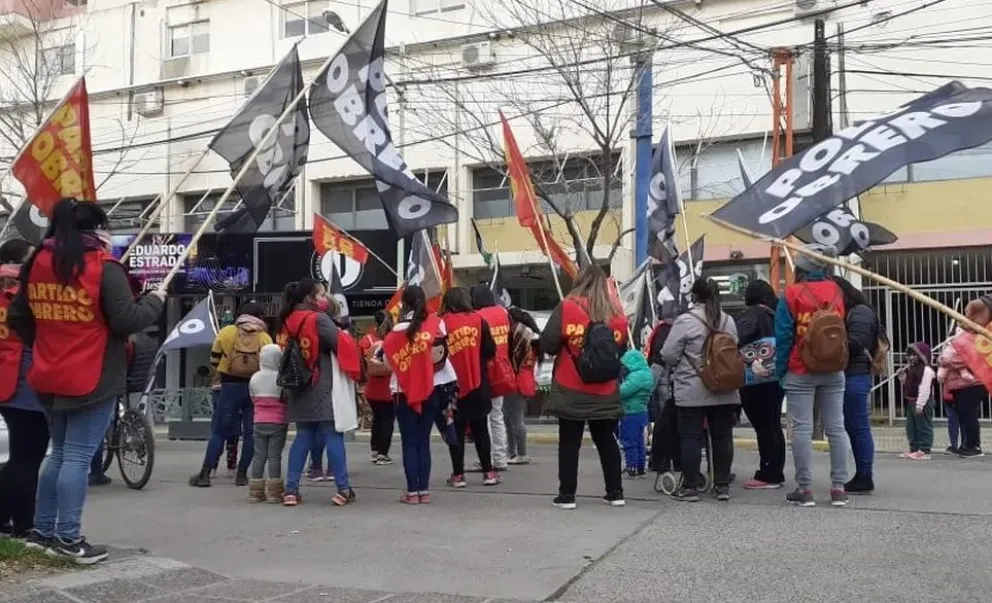Jornada provincial de protesta: Organizaciones sociales salen a las calles a reclamar 